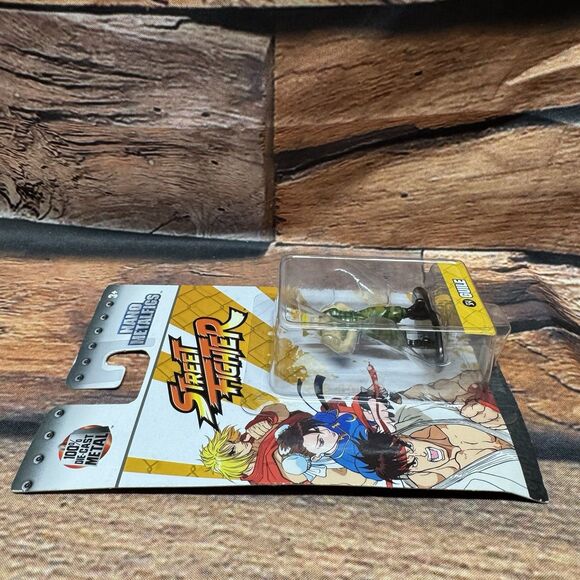 Jada Toys Street Fighter Nano Metalfigs Guile SF4 Die-Cast Figure Capcom MOC - Picture 7 of 7